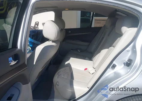 2013 Infiniti G37 Journey from USA, damaged, VIN JN1CV6AP0DM713205